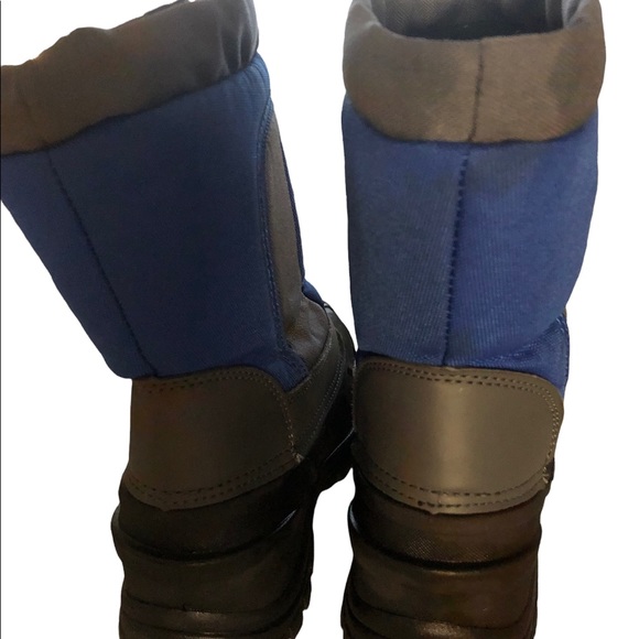 3 w/ flower 🌺 for $25 tasca Kids' Cerebus Boot -- Fleece Lining- Rubber (TPR) - Picture 2 of 2